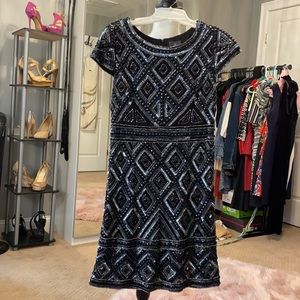 Adrianna Papell cocktail dress .